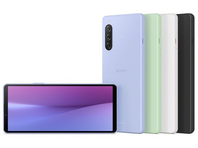 Sony Xperia 10 V 128GB 5G Black Unlocked Smartphone JP Stock