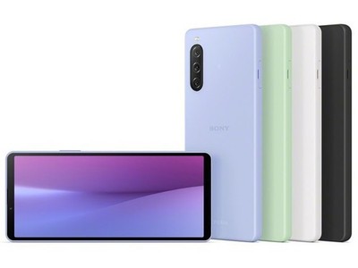 Sony Xperia 10 V 128GB 5G Black Unlocked Smartphone JP Stock