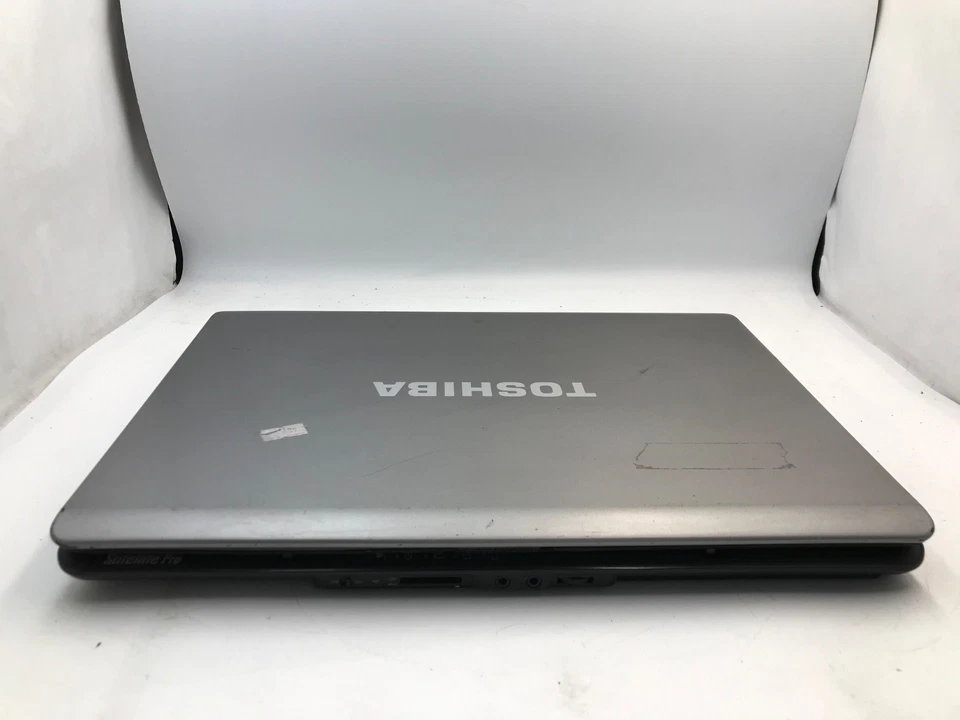 Toshiba Satellite L300 Intel Core 2 Duo T6670 16" Laptop 3Gb RAM NO HDD - Image 2 of 4