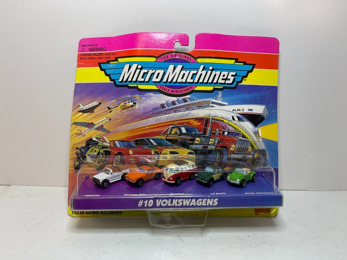 25+ Micro Machines Volkswagen Diecast & Toy Vehicles for sale