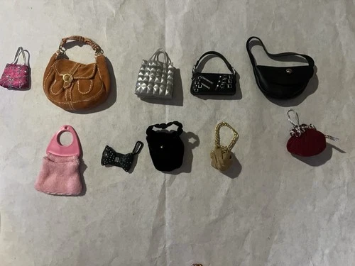 Barbie / Doll 10 Purses (17)