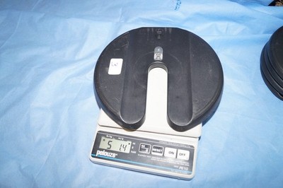 USED Bowflex SelectTech Series 2 Dumbbell Replacement Plate Weight #3, 5 LB 1 OZ