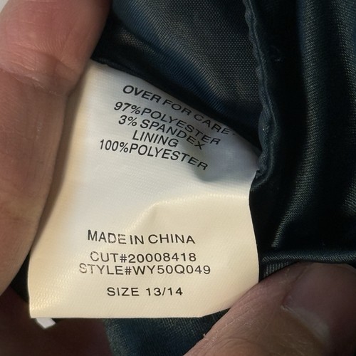 Windsor  Womens Long Formal Dress Hunter 13 Enchanted Satin Green Prom Occasion - Picture 13 of 18