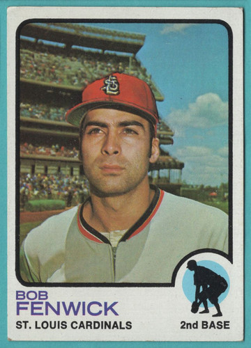 1973 Topps Bob Fenwick St. Louis Cardinals #567 - Picture 1 of 2