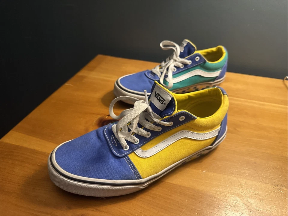 Tenis VANS Off the Wall para jóvenes niños Foto 3 de 4