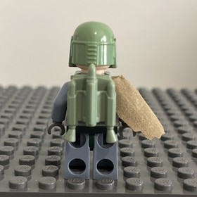 LEGO sw0396 Star Wars Boba Fett Minifigure 9496 Pauldron - 1Q