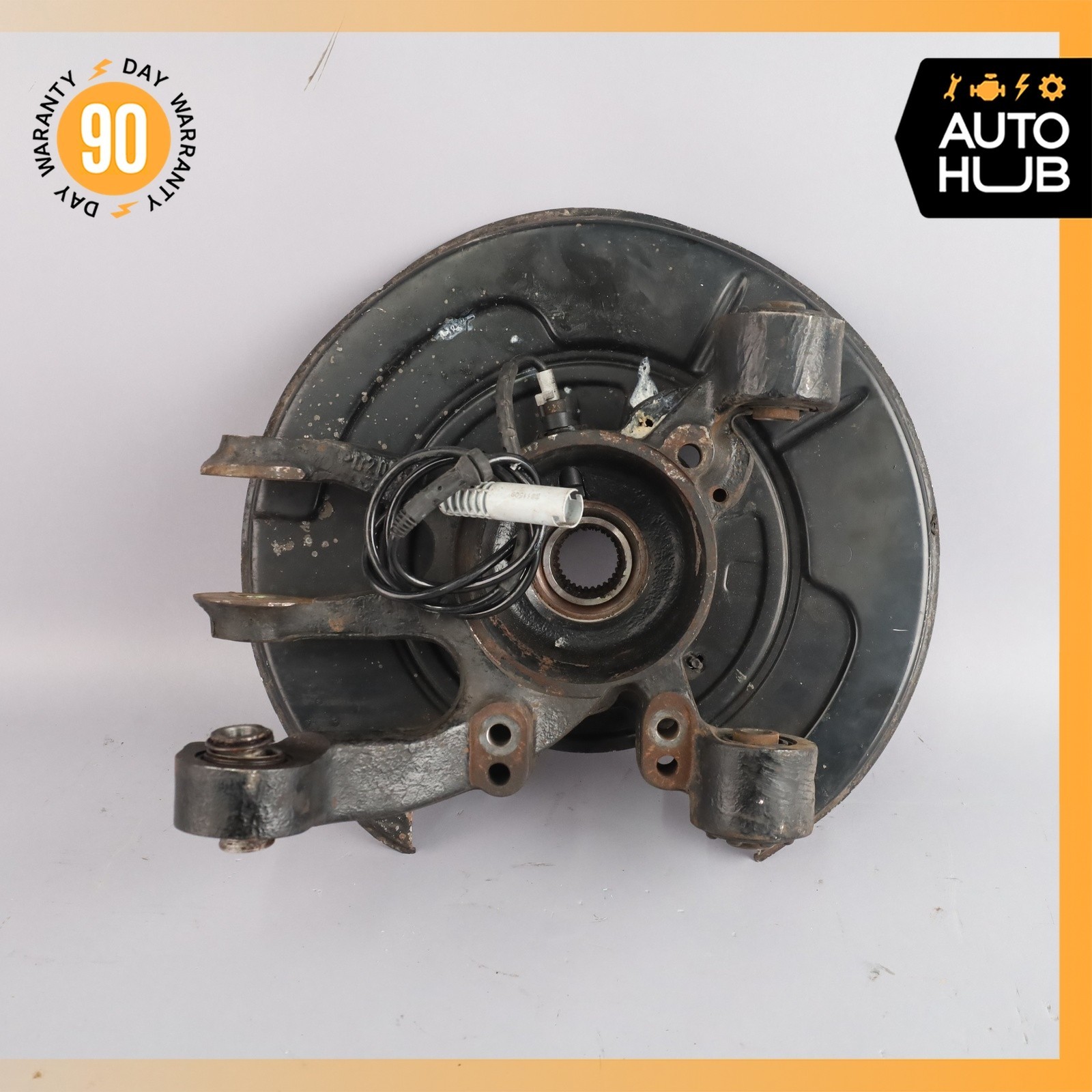 00-02 Rolls Royce Seraph / Bentley Arnage Rear Right Spindle Knuckle Hub OEM