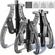 3 Leg Gear Pulley Bearing Puller Extractor Remover Tool 75/100/150mm 3'' 4'' 6''