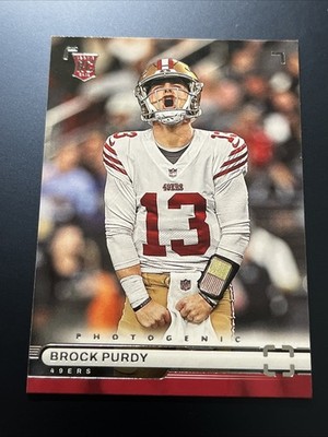 2022 Panini Chronicles Photogenic NFL Football Brock Purdy RC Rookie #PH-36 (K1)