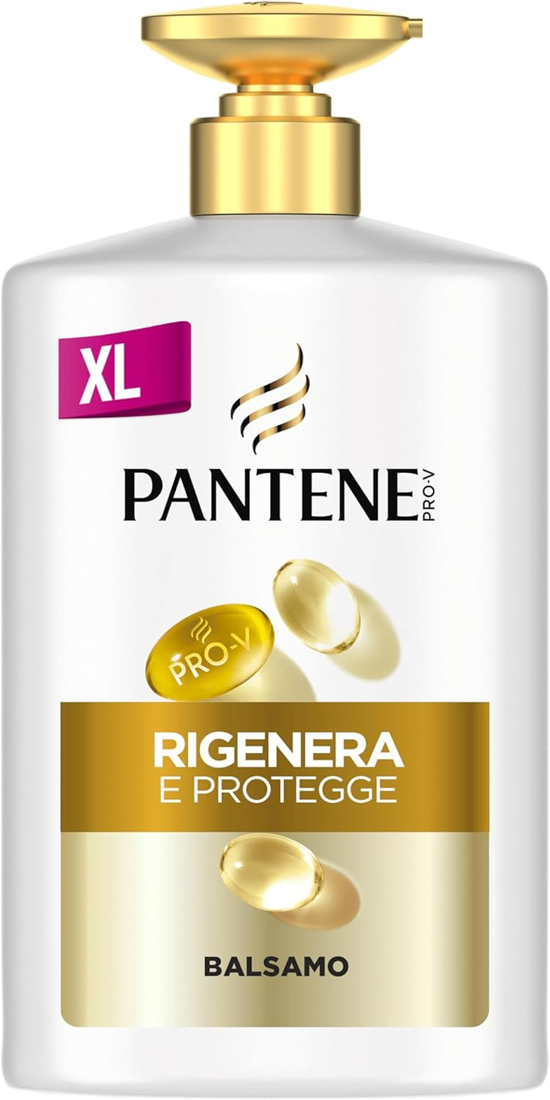 Pro-V Rigenera E Protegge Balsamo 1000Ml per Capelli Deboli, Secchi E Danneggiat