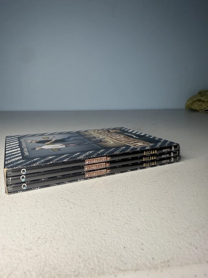 Mythbusters Season 7 DVD 2011 Box Set Nice Condition - Image 3 of 4