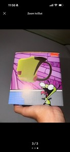 Nickelodeon Invader Zim Molded Mug (Boxed) Original Television Collectible