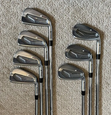 Ping S55 Black Dot Iron Set 4-PW Stiff S300 Plus +1/2 