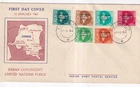 U.N. Force (India) Congo First Day Cover