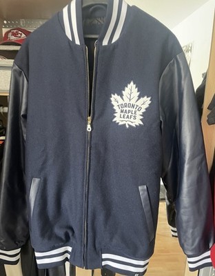 47 Brand Collegejacke S - Toronto Maple Leafs NHL