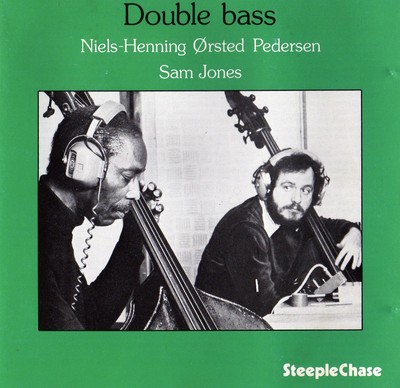 Niels-Henning Orsted Pedersen & Sam Jones Double Bass (Vinyl) (UK IMPORT)