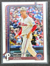 2025 Topps Update Series Mick Abel Rookie Debut RC #US270