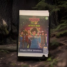 2026 McDonald s Stranger Things Collectible book