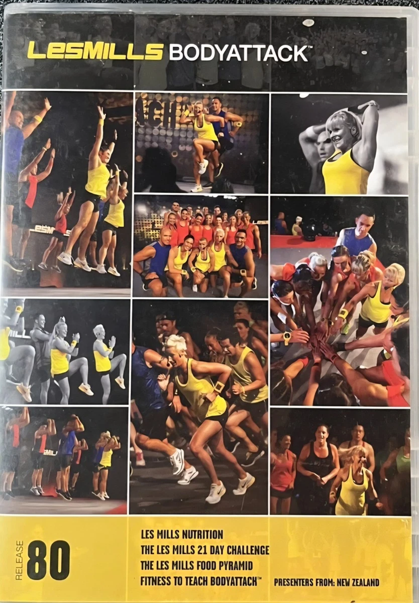 Les Mills Fitness DVDs & Blu-ray Discs for sale - eBay