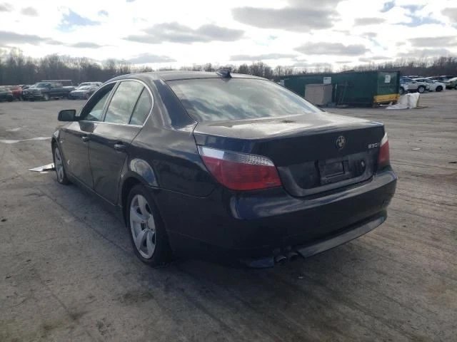 Wheel 17x7-1/2 Alloy 5 With Hole In Spoke Fits 06-10 BMW 550i 2508694 - Image 3 of 4