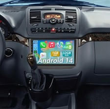 10 ZOLL Android 14 WIFI DAB+ SWC Für Mercedes Benz Vito 2 639 Viano 2 Autoradio 10 ZOLL Android 14 WIFI DAB+ SWC Für Mercedes Benz Vito 2 639 Viano 2 Autoradio