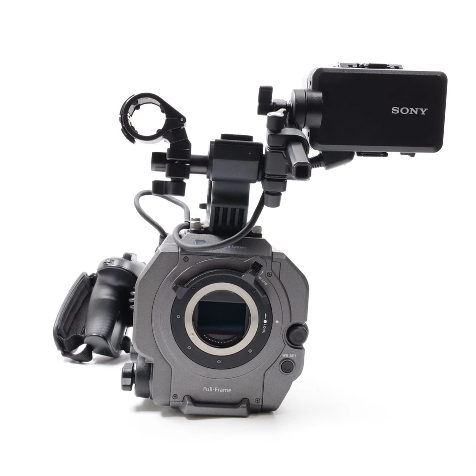 SONY FX9 Professional Camcorder PXW-FX9 (Operation Time:746h) [Near Mint] #4386C - Image 3 of 4