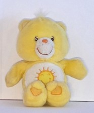 VTG 2002 Care Bears Funshine Bear 13"