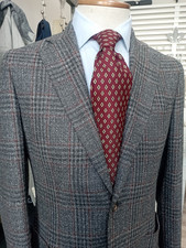 Giacca uomo tessuto Vitale Barberis Canonico mis 48