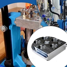 1Pcs Tool Head Fits Dillon Precision XL650 & XL750 Series Presses (CNC Machined)