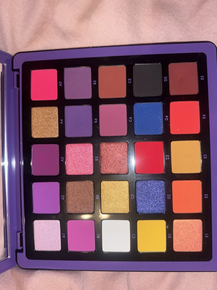 ANASTASIA BEVERLY HILLS ABH Norvina Pro Eyeshadow Palette Vol. 6 *NEU&OVP*NP 75€ - Bild 3 von 4