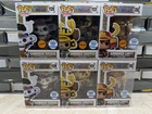 Funko Shop Pop One Piece Samurai Brook Armored Luffy Chopper Chase Bundle Lot 6