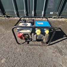 Stephill Generator 240v 110v 32amp Petrol Honda Engine Durable Portable Unit #8