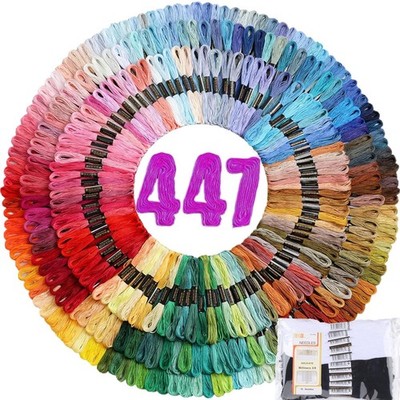 Athena s Elements Embroidery Floss | Rainbow Thread for Embroidery, Cross Sti...