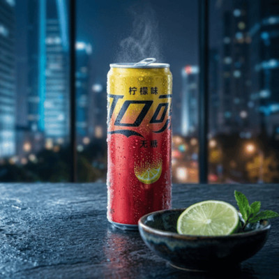 Coca-Cola Zero Lemon China Import