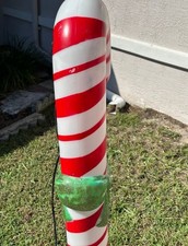 Large Candy Cane Blow Mold