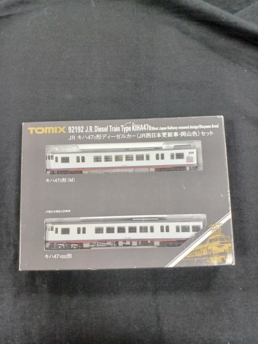 TOMIX JR Kiha 47000 serie diesel coche calibre N | Condition: Usado
