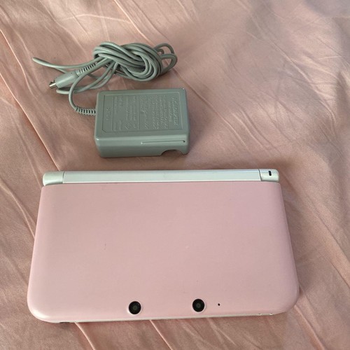 (Nintendo) 3DS LL Pink × White