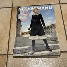 Katalog Neckermann 1970 1971 jesień zima znalezisko na poddaszu