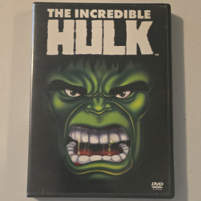 Buena Vista Home Entertainment The Incredible Hulk DVD 2000 NTSC 83 min
