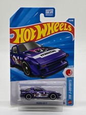 2026 Hot Wheels Purple Mazda RX-7 61 HW J-Imports 2/10 Case C