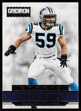 2012 Panini Gridiron Luke Kuechly #259 FOOTBALL CARD Rookie Carolina Panthers RC. rookie card picture