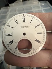 E. Howard Pocket Watch Dial 45mm Nice Condition F18