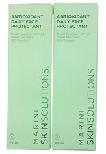 Jan Marini Antioxidant Daily Face Protectant SPF 33 57 g/2 oz 2 Pack NIB 2027
