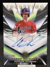 2023 Bowman Inception Prospect Autograph Chase DeLauter #BPA-CDR /200 Guardians