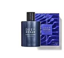Bath & Body Works Men’s Cologne – Deep Ocean Scent, 3.4 fl oz (100 mL)
