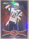 2012 Topps Chrome Tom Brady Purple Refractor /499 (Nm+)