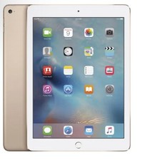 WiFi Only Apple iPad Air 2 64GB 15.8.4 Rose Gold -Battery 98 - Grade B