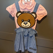 Baby moschino Teddy Bear Dress 3-6 Months