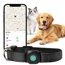 GPS Dog Collar 1 Pack , Mini GPS Cat Tracker, GPS Tracker for Dogs iOS Only ...