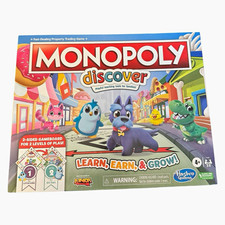 Hasbro Gaming Monopoly Discover Board Game 2-...